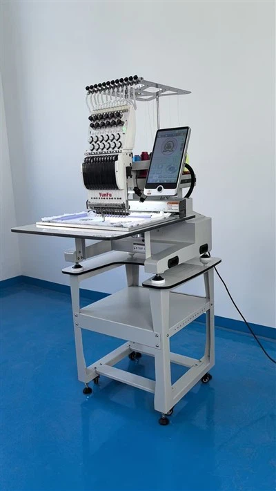 Küçük Nakış Makinesinin Yeni Modeli ve Yeni Görünümü